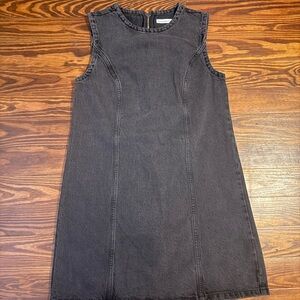 Abercrombie & Fitch Black Denim dress